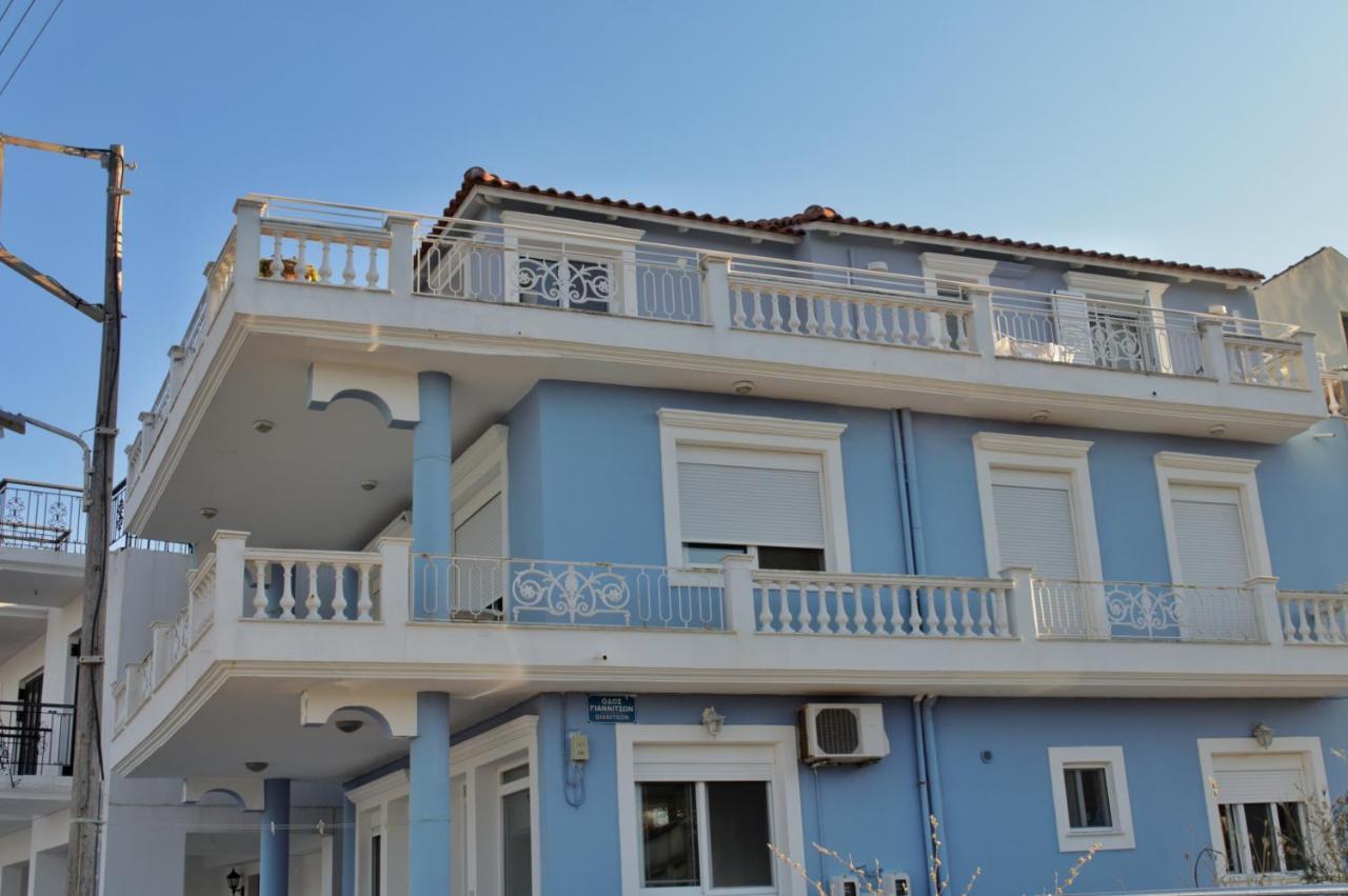 La Maison Bleue Apartamento Lixúri Exterior foto